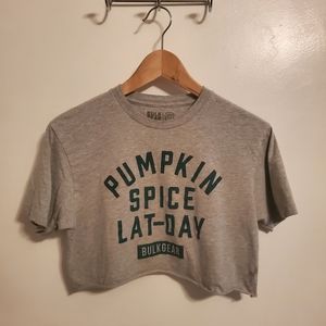 Cropped Workout T-Shirt